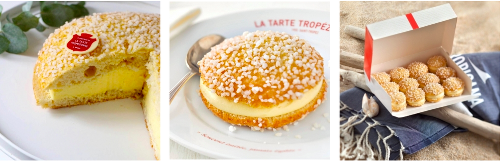 Tarte tropézienne - превратился в настоящий фетиш Сeн-Тропе