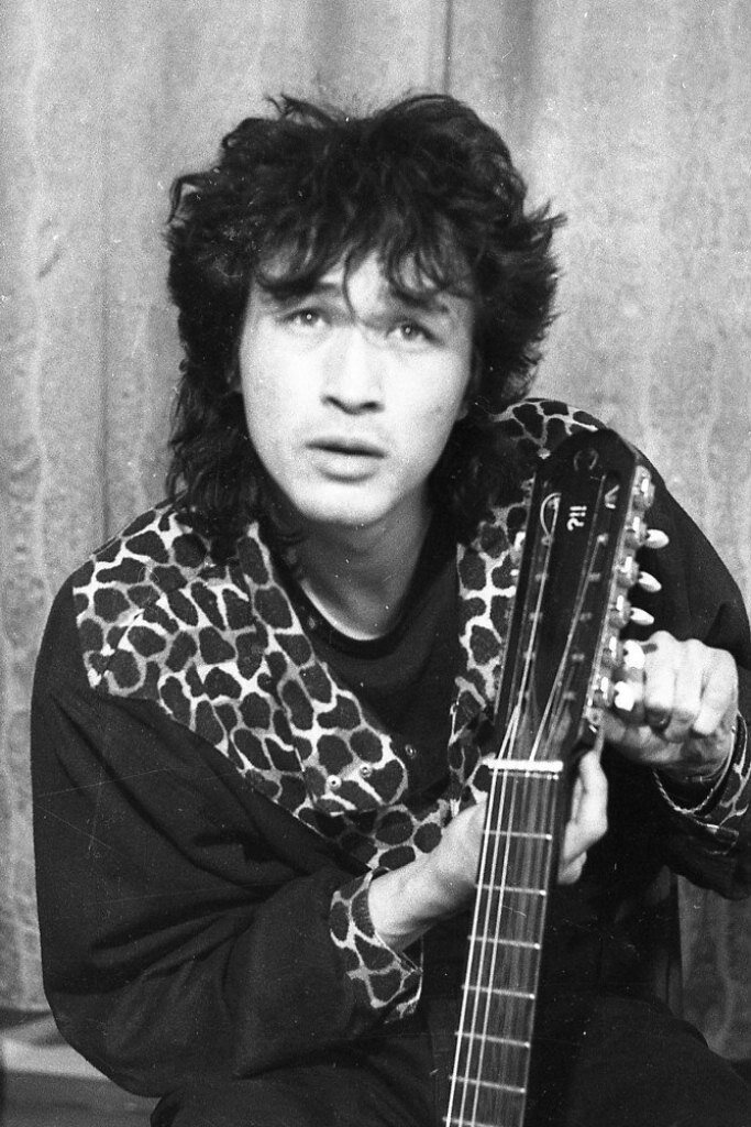 Виктор Цой в Симферополе. фото - А. Чугуй