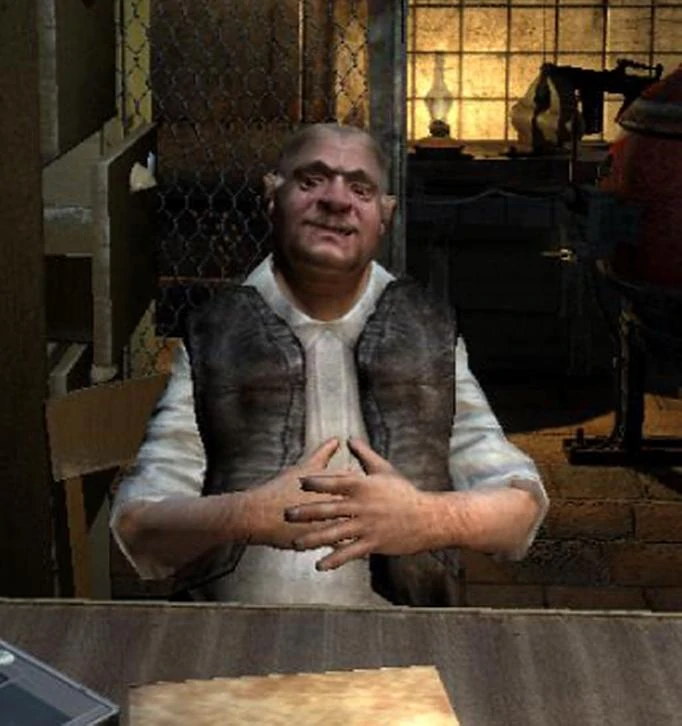 Такой же урод был , как Сидорович
