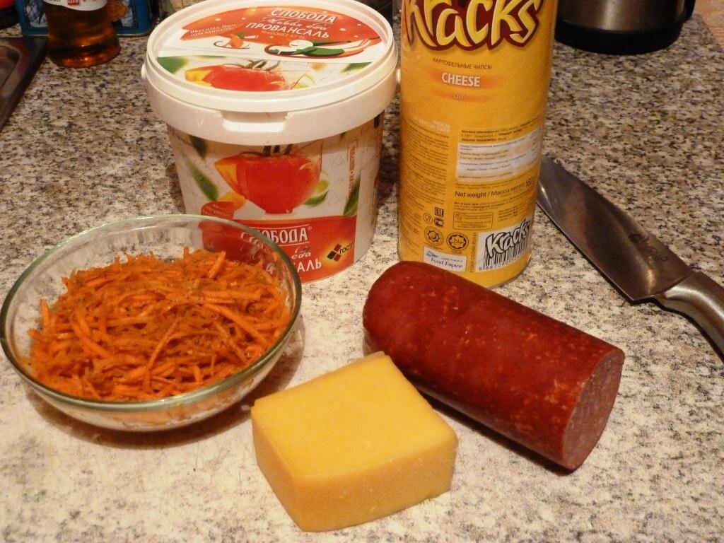 Улетная закуска на чипсах «Покори мужчину»!