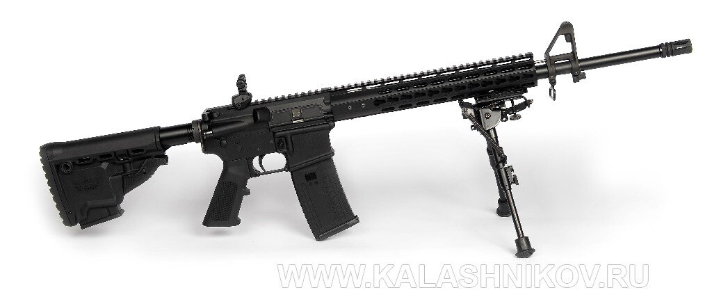 Полуавтоматический карабин ORSIS-AR15J с 20-дюймовым стволом. Изготовитель ООО «Промтехнология»