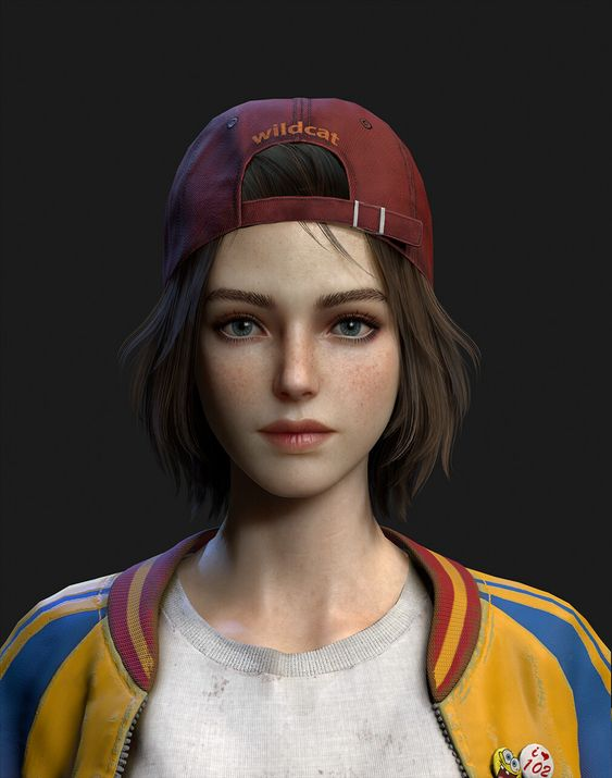 Работа suyoung kim https://www.artstation.com/artwork/lV6LkJ