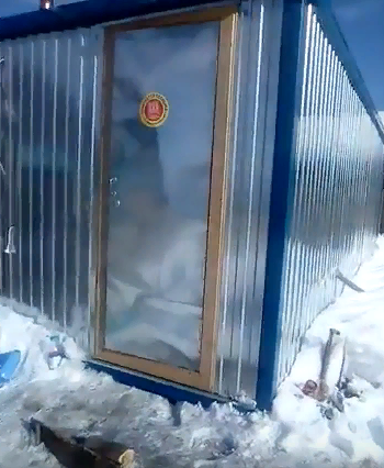 мой вагончик