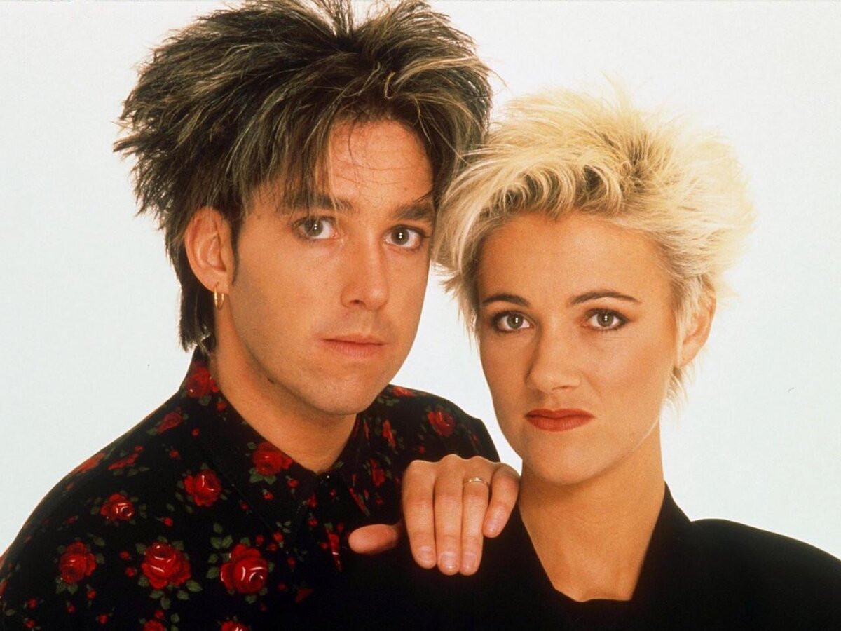 Roxette в ранние годы.
