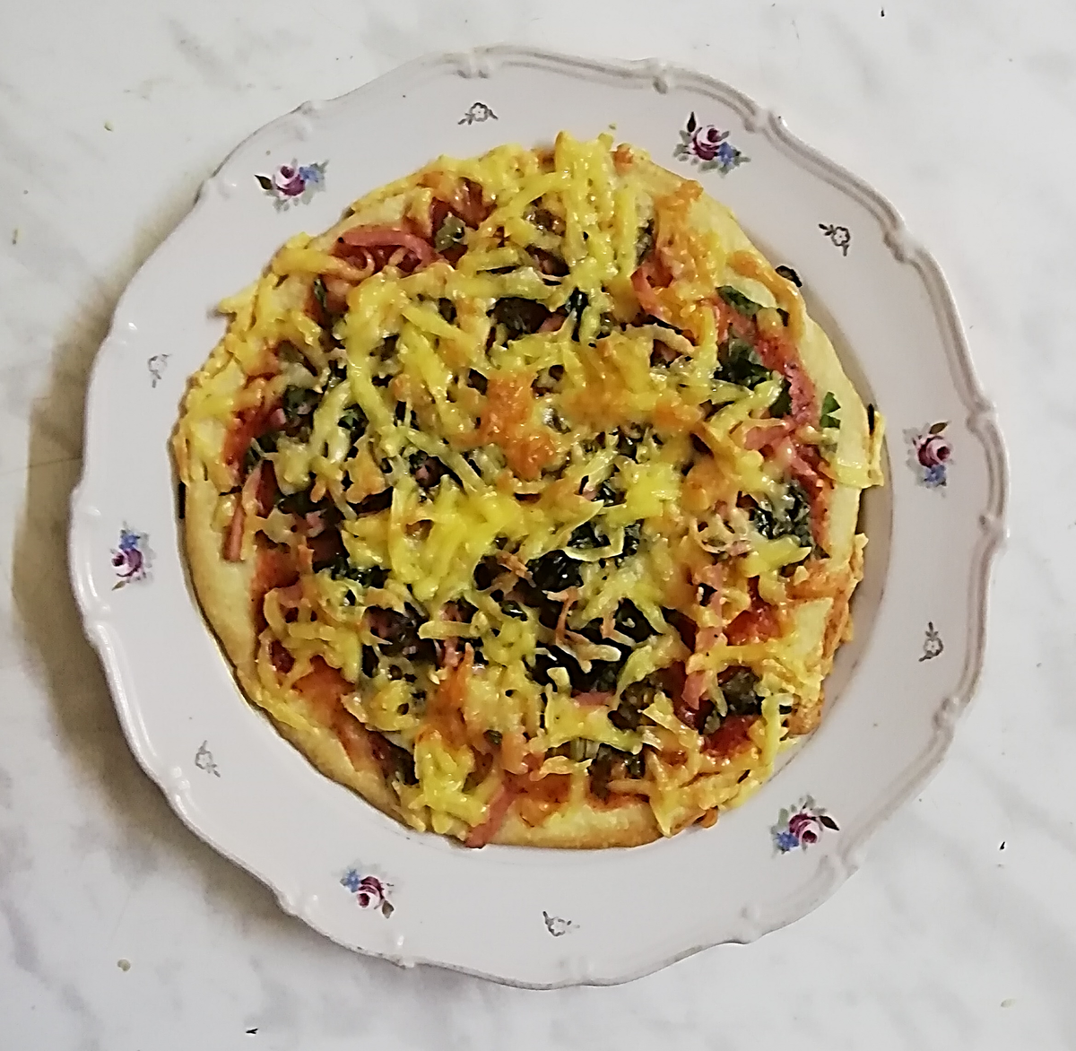 домашняя пицца рецепт простой | Дзен