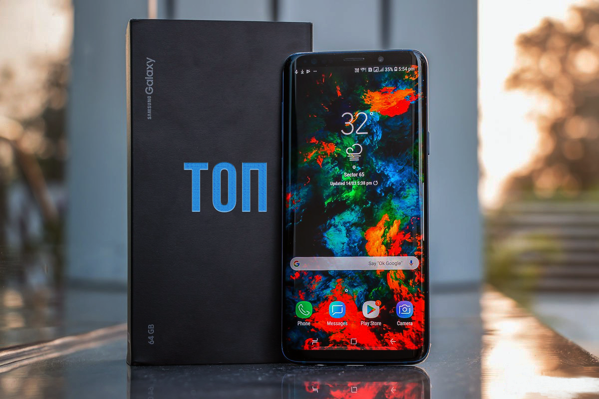 Samsung Galaxy S9 Plus