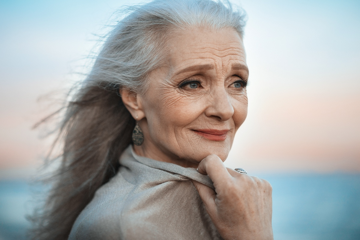 Как сохранит волосы красивыми до старости
