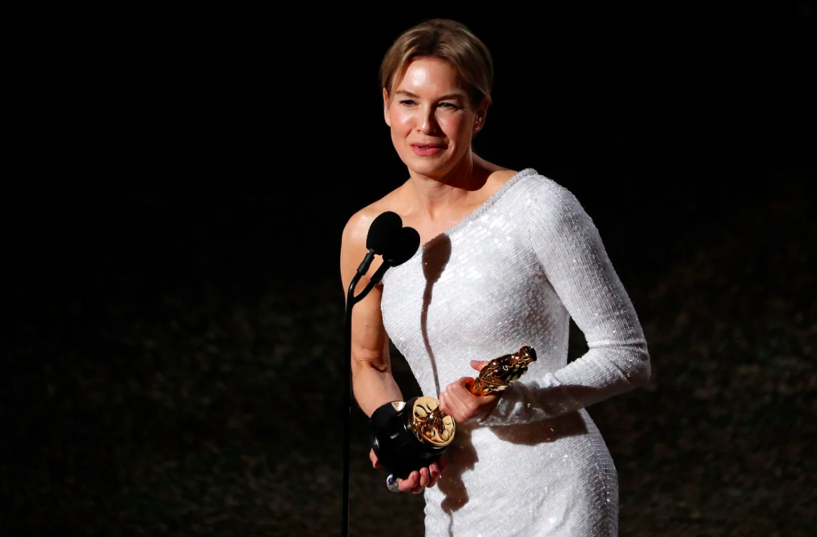Рене Зеллвегер получила Лучшую женскую роль / Фото: REUTERS/Mario Anzuoni