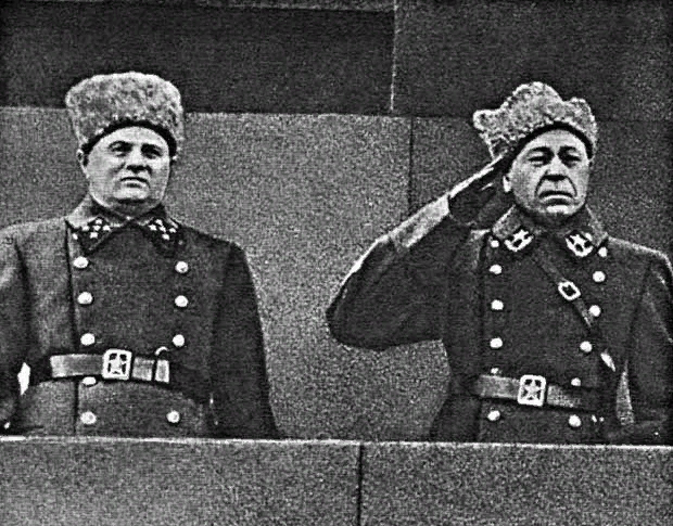 Фотография сделанная советскими кореспондентами в до военный период.