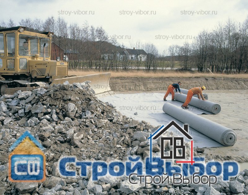 Виды геотекстиля: свойства, применение, способы укладки | ТПК Строй ...