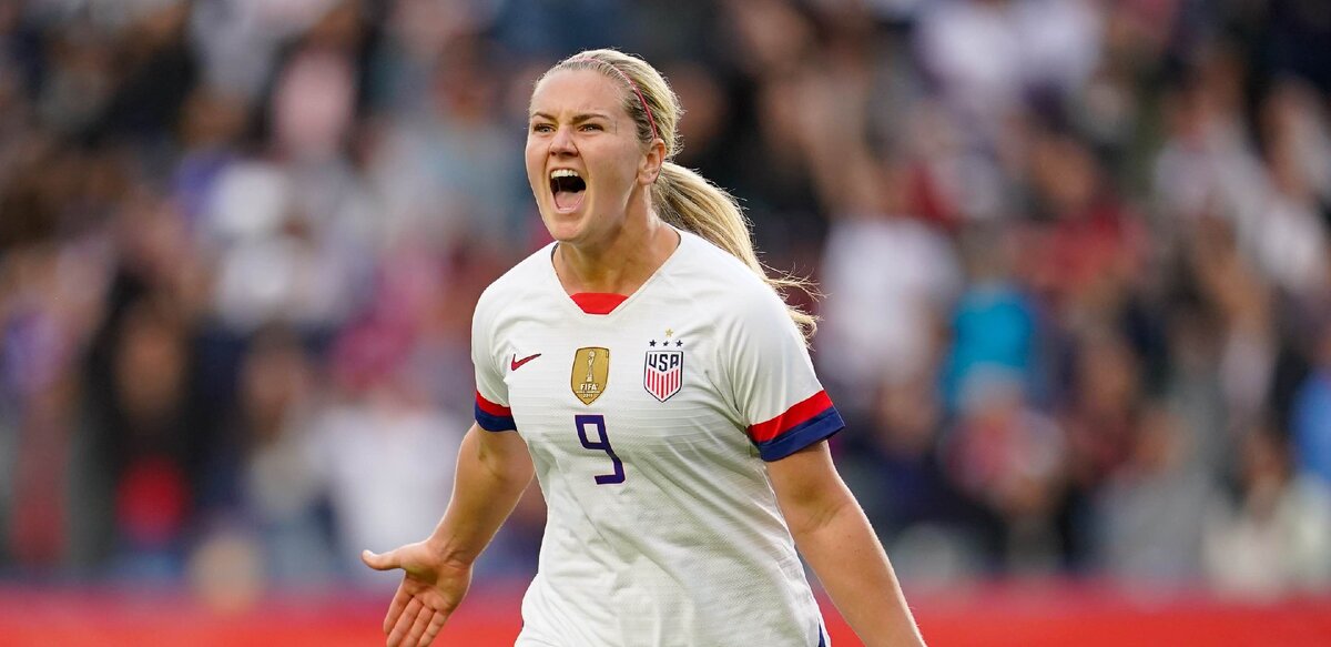 Линдси Хоран (№9) /Фото: www.ussoccer.com
