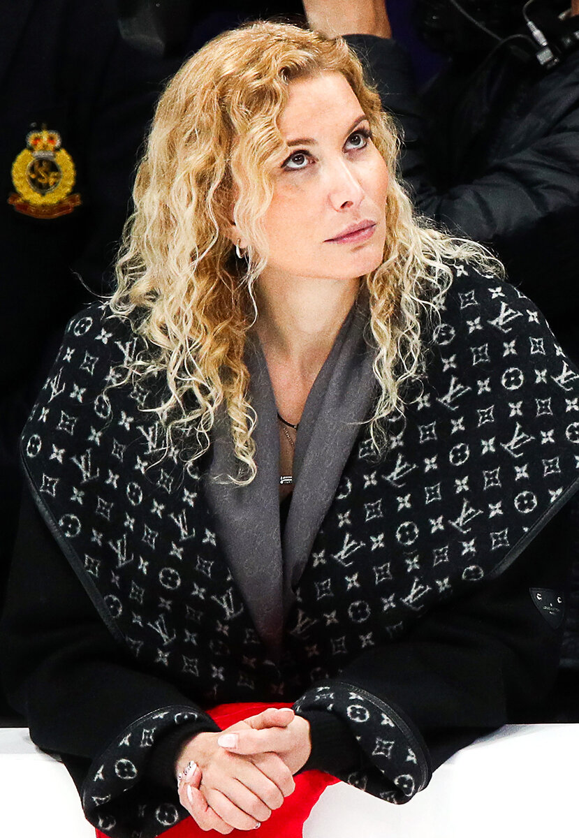 Этери Тутберидзе. Фото: Сергей Бобылев/ТАСС