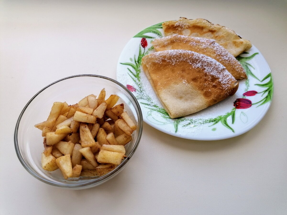 Самые идеальные блинчики на воде