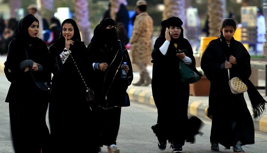 Как я общался с женщинами в Саудовской Аравии