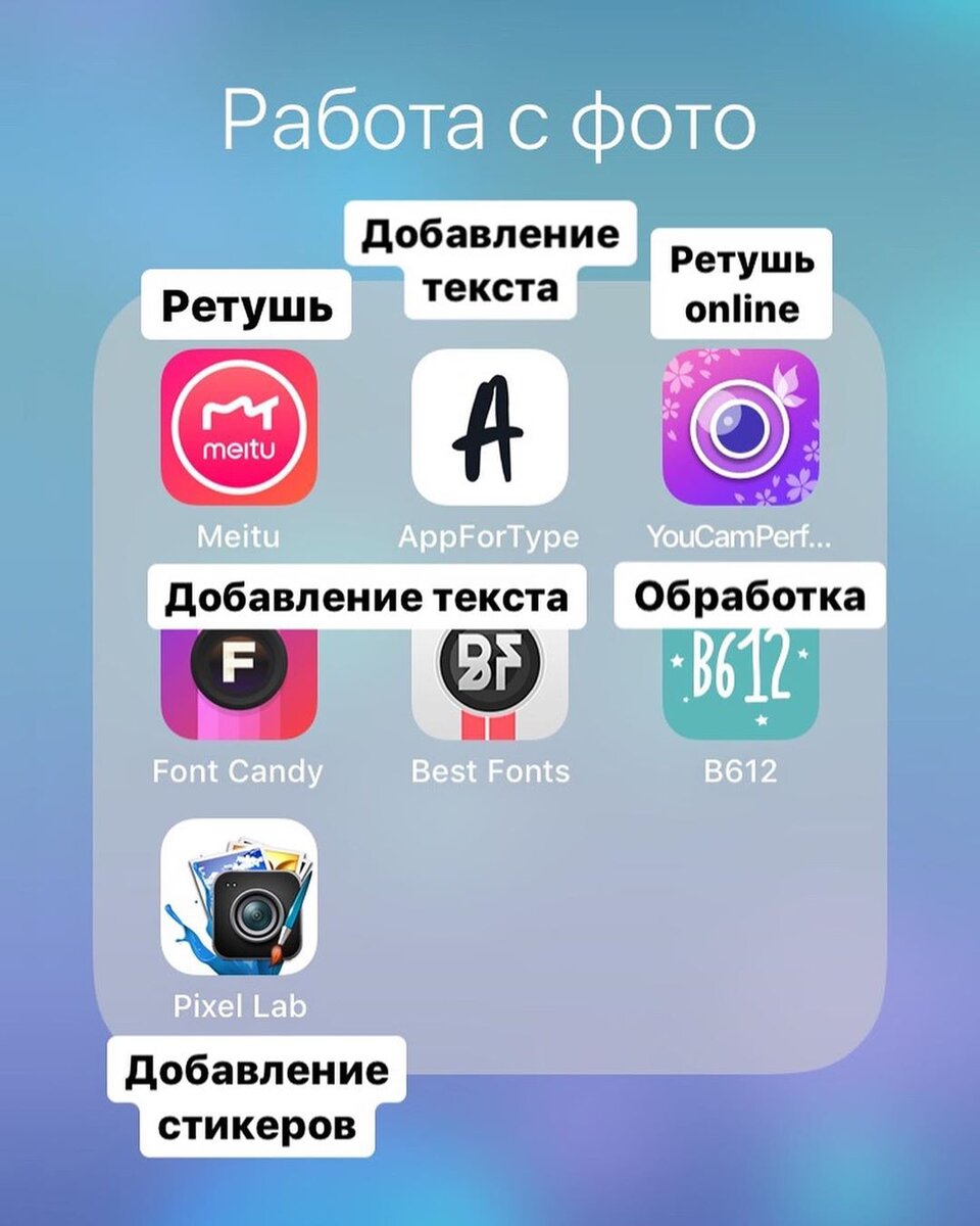 Какое приложение где можно. Приложение с множеством картинок. Приложения для обработки фотографий. Топ приложений. Топ приложений для телефона.