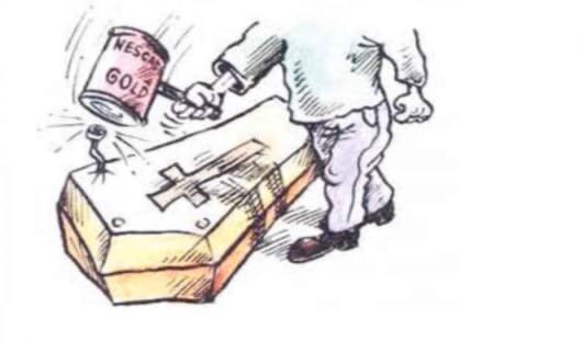 Кофеин в гроб загоняет