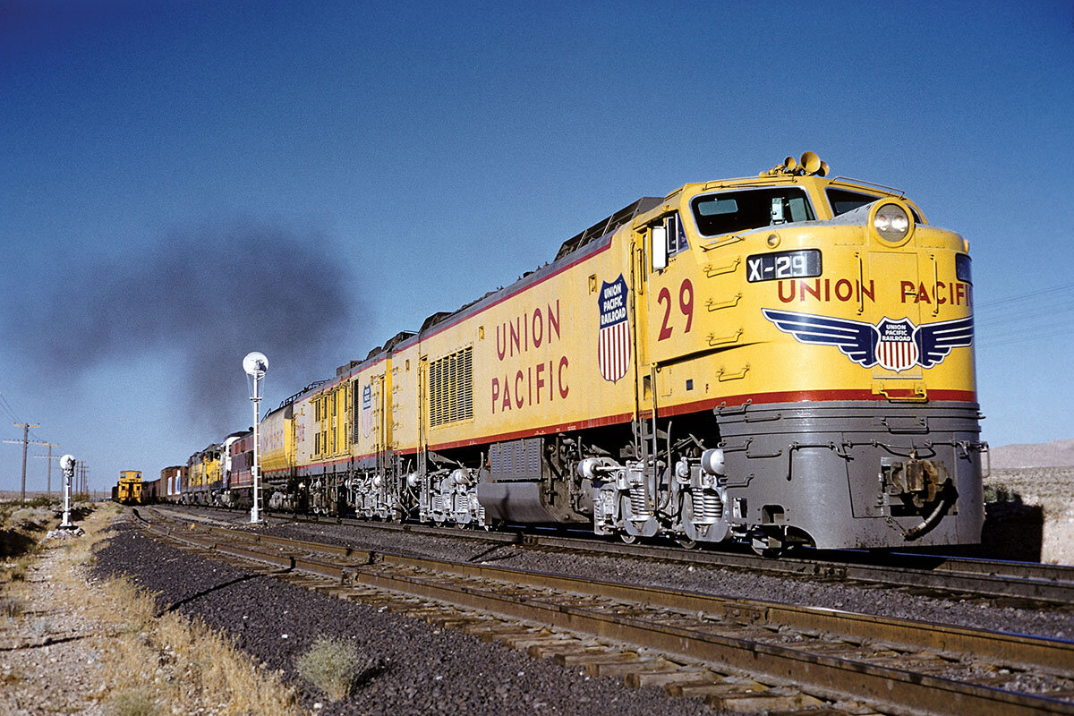 Railry diesel