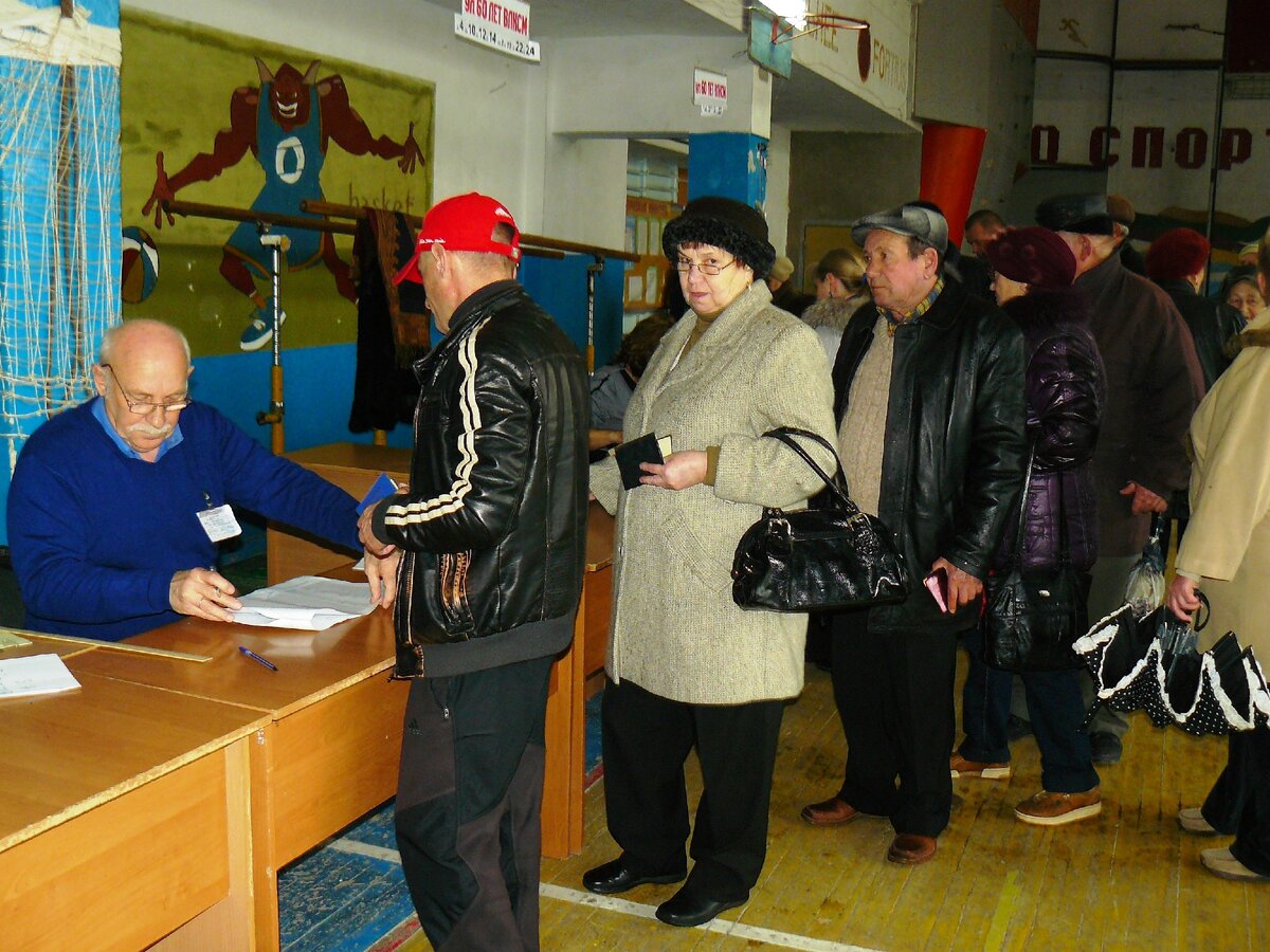 Референдум в Крыму. Евпатория. Фото Марка Агатова