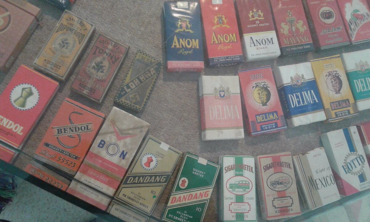 Музей Кретек (Museum Kretek, Kudus) на Яве. Ресурс фото: Travelask.ru