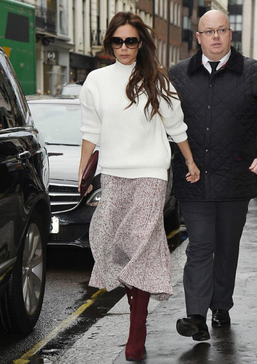 фото из интернета: Виктория Бекхэм