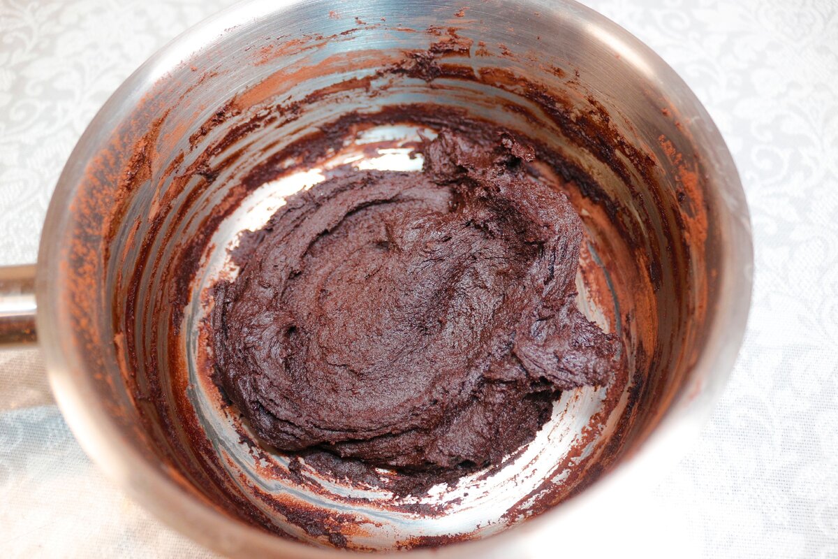 Трюфели из сгущенного молока и какао