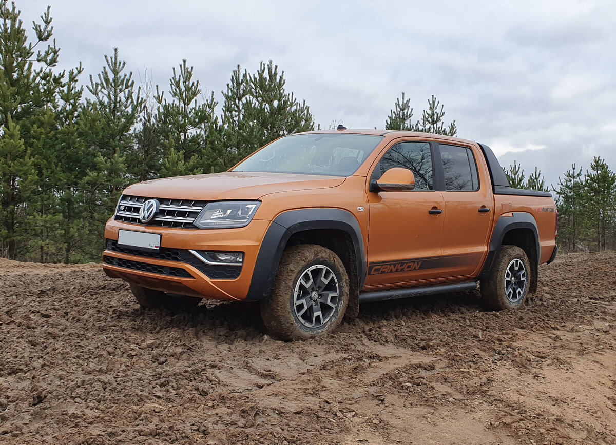 Volkswagen Amarok Canyon