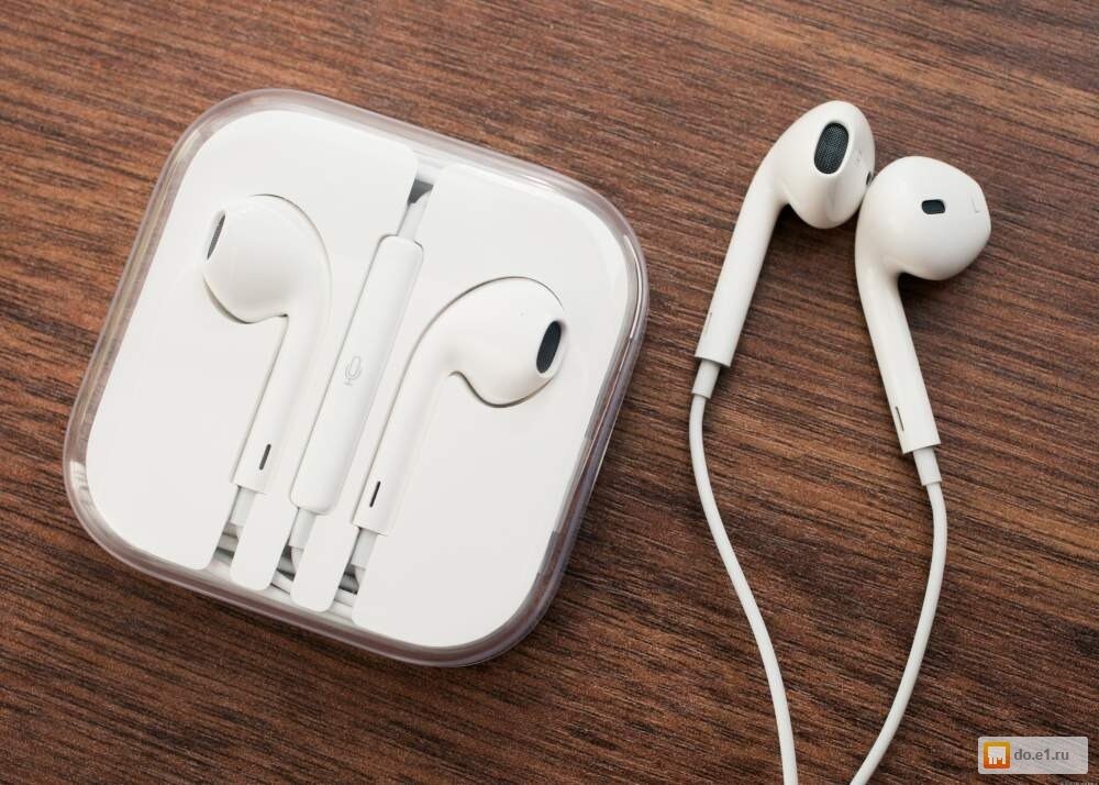Наушники от телефона iPhone