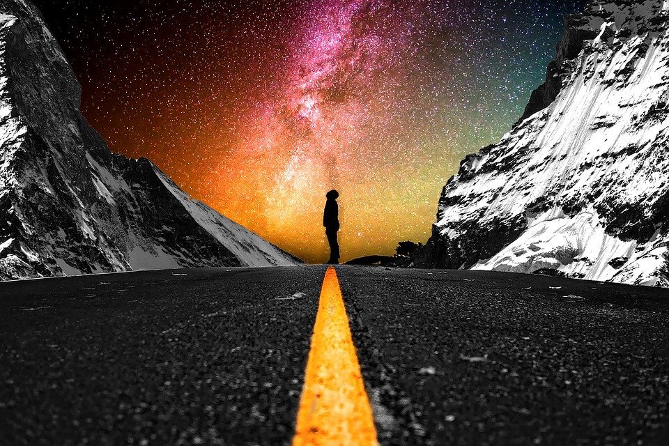 Мечтатель. Источник изображения Pixabay
