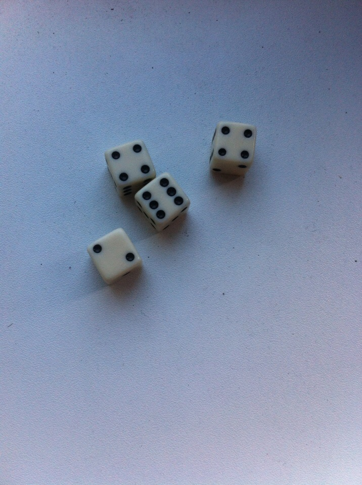 Берем игральные кости.
