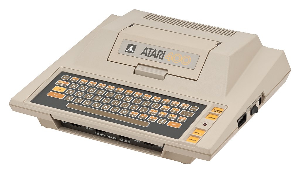 Первая версия Atari