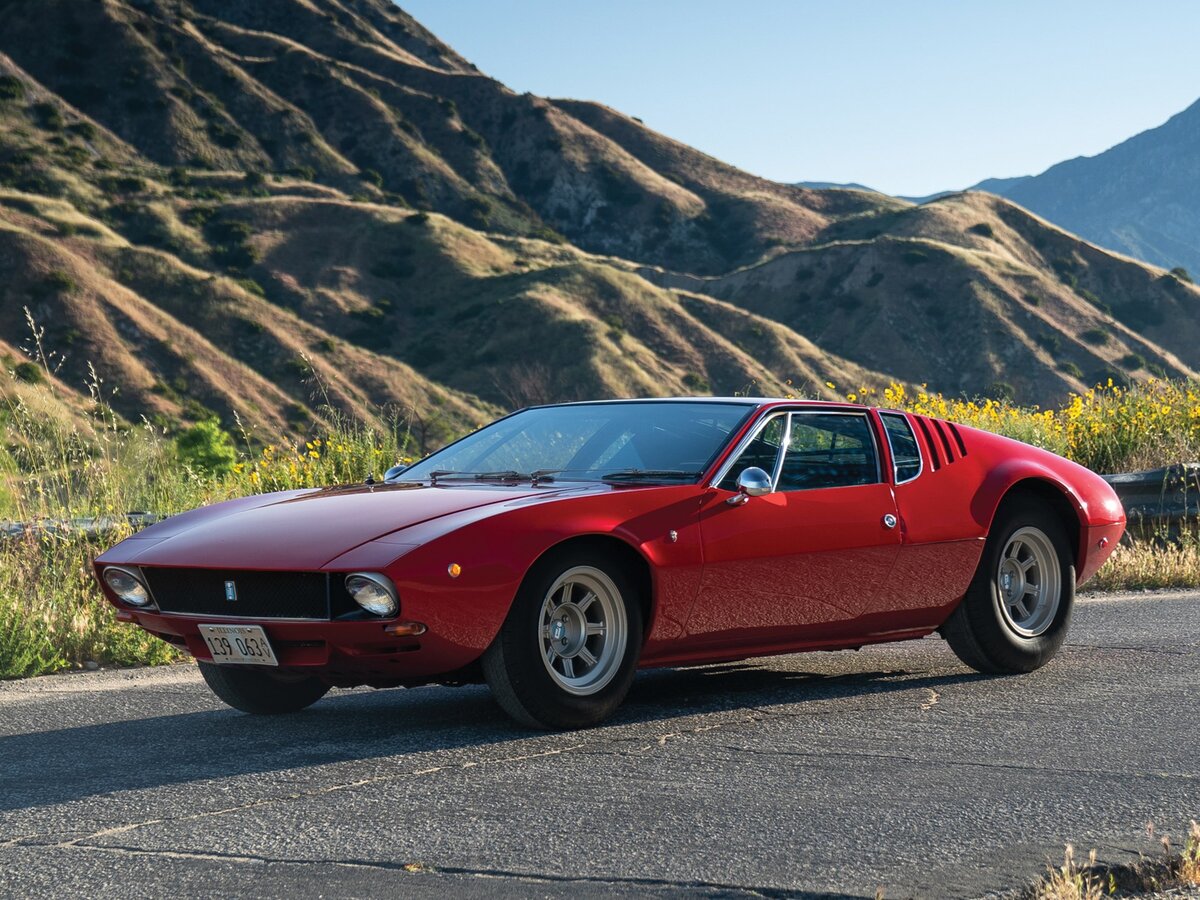 de tomaso mangusta