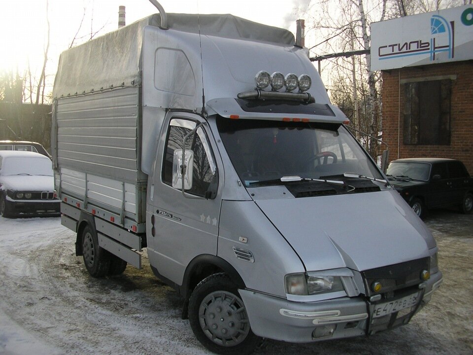 Газель старого образца тюнинг