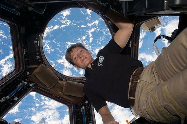 NASA — Пегги Уилсон на борту МКС