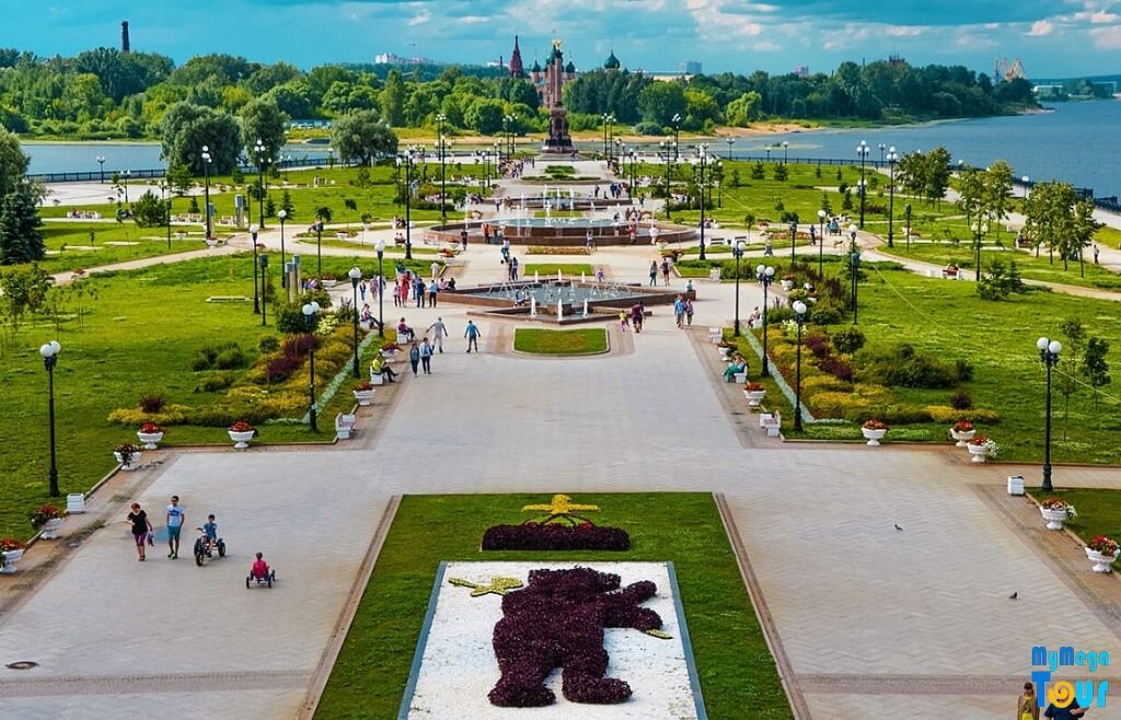 Центр золотого кольца Ярославль