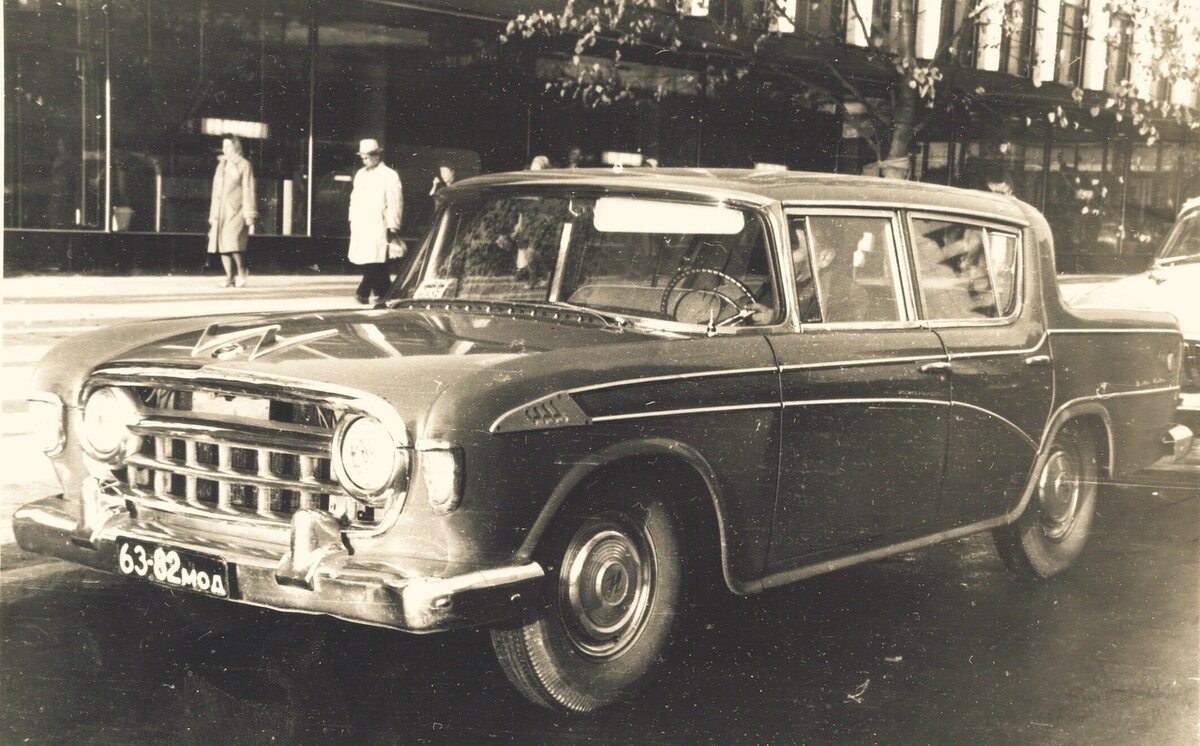 Rambler Custom 1956 года выпуска