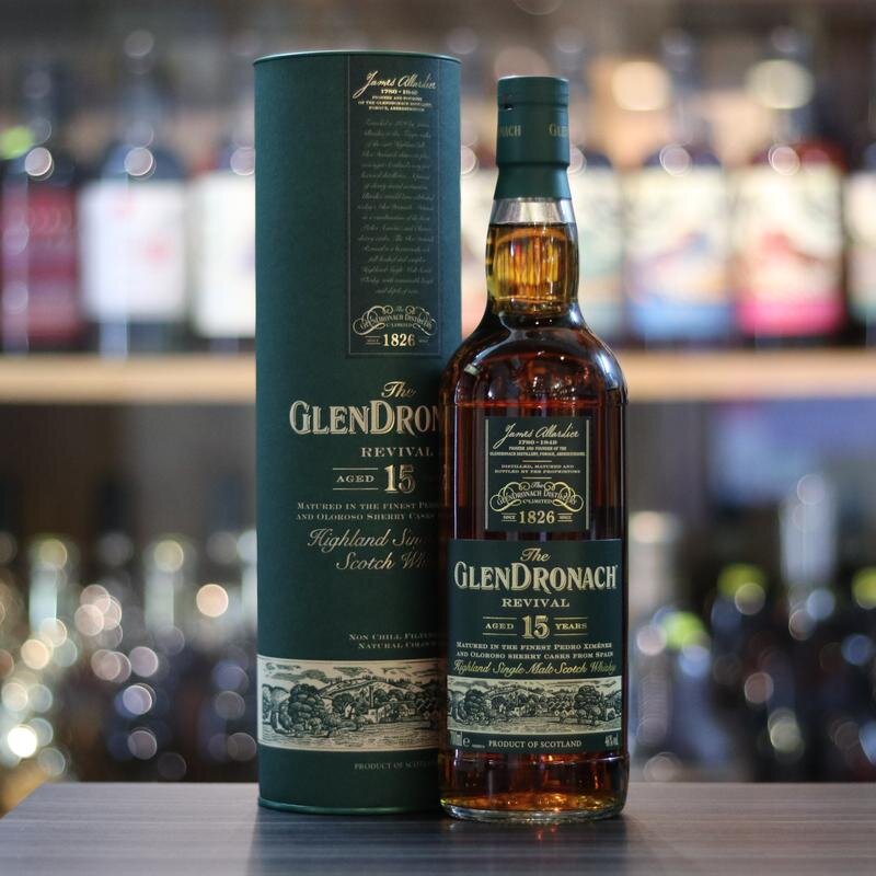 Какой виски выбрать. Glendronach Revival 15. Шотландский односолодовый виски марки. Glendronach 2008. Односолодовый виски Глендронах.