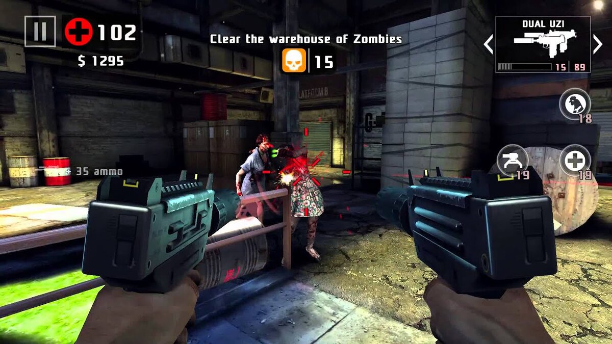 Скриншот Dead Trigger 2