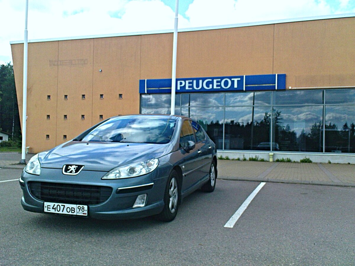 Peugeot 407