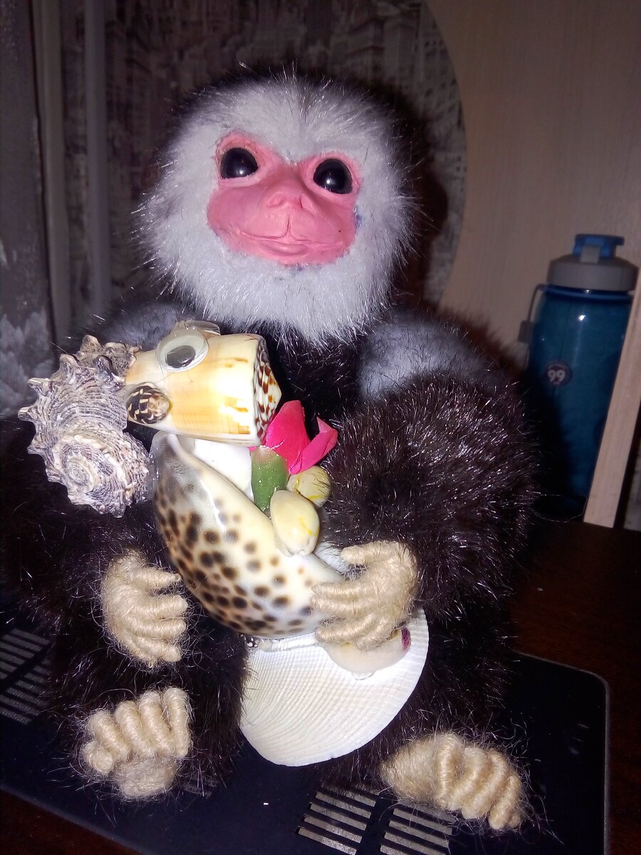 Символ моего года, созданный своими руками.