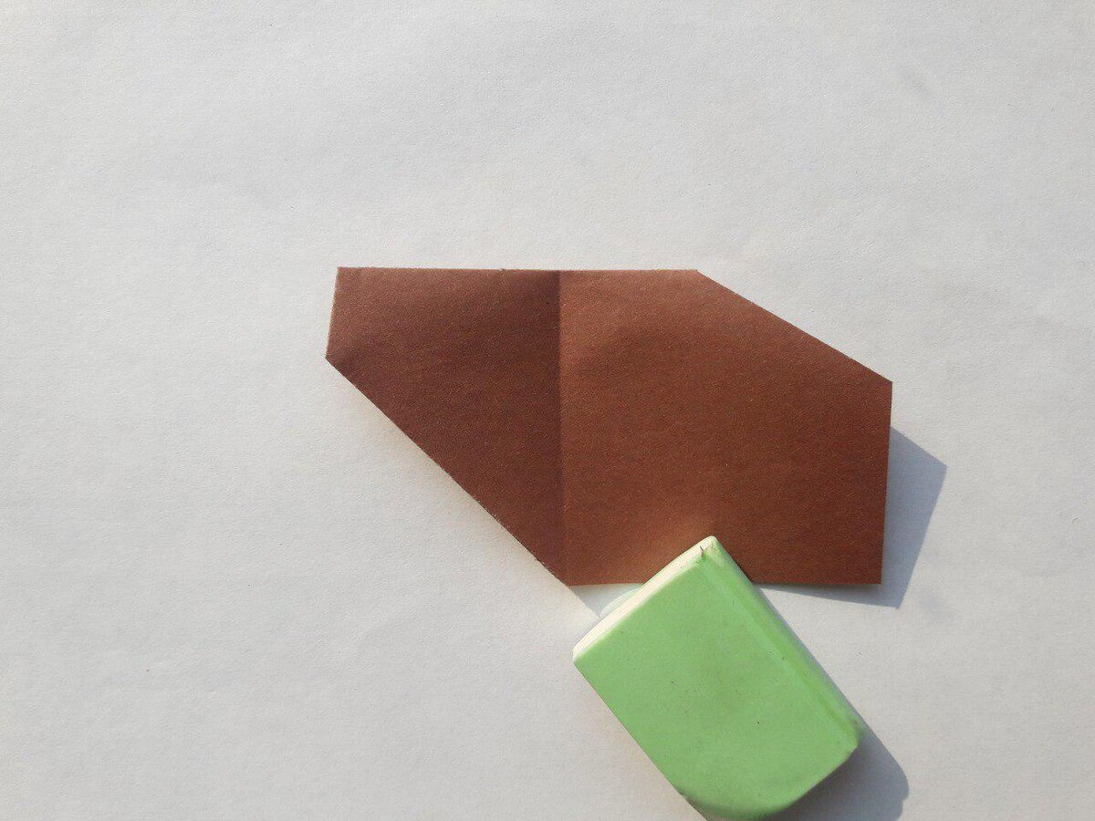 Стоковые фотографии по запросу Оригами бумаги медведь