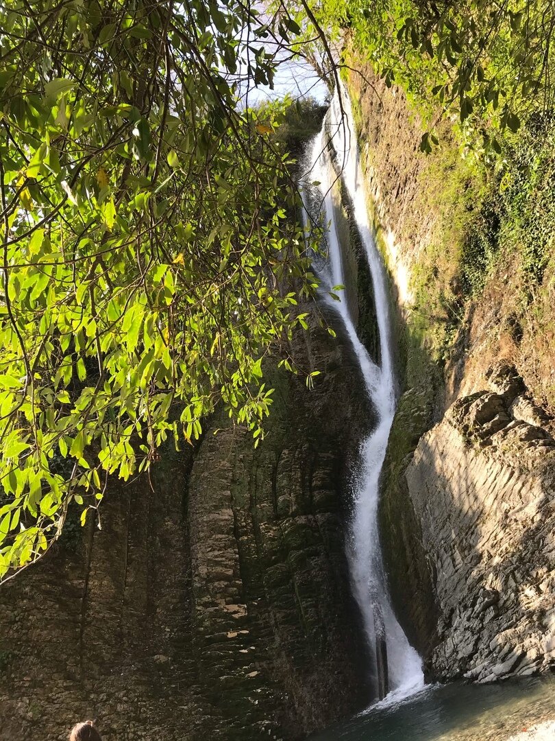 Ореховский водопад