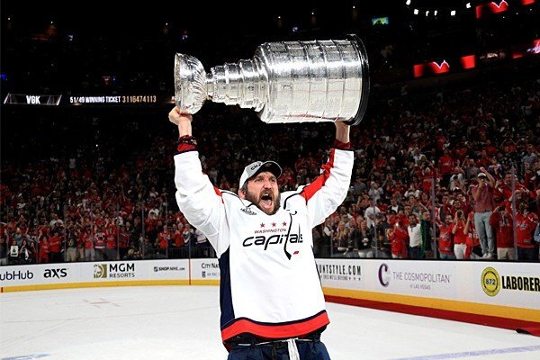 Сезон 2019-2020г, обладатель кубка Стенли Вашингтон Capitals.