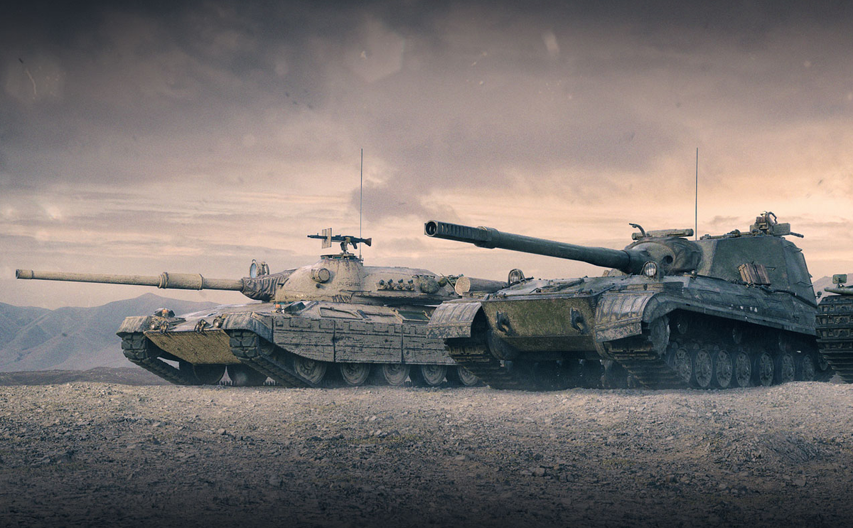 «Объект 268/4» и Progetto M40 mod. 65