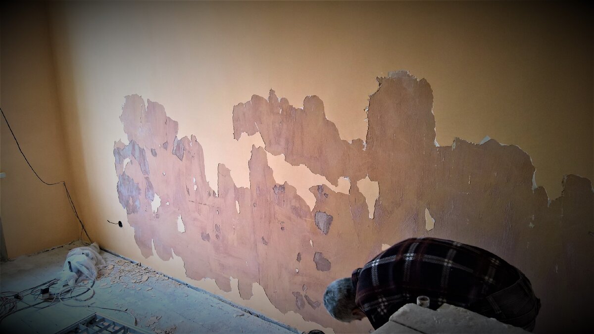 Подготовка основания это самая важная работа в отделке.  