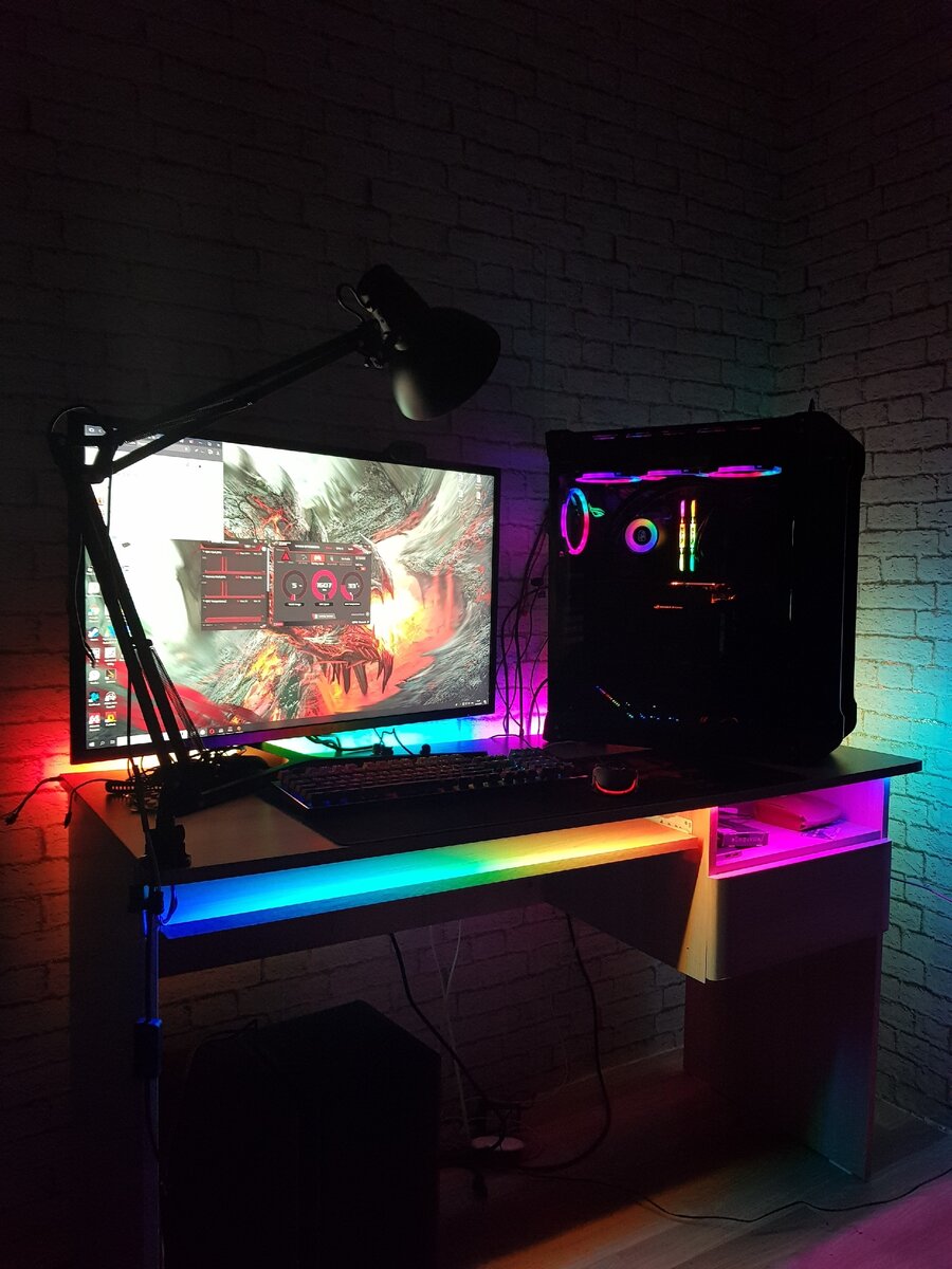 Что нужно знать про RGB-подсветку для компьютера