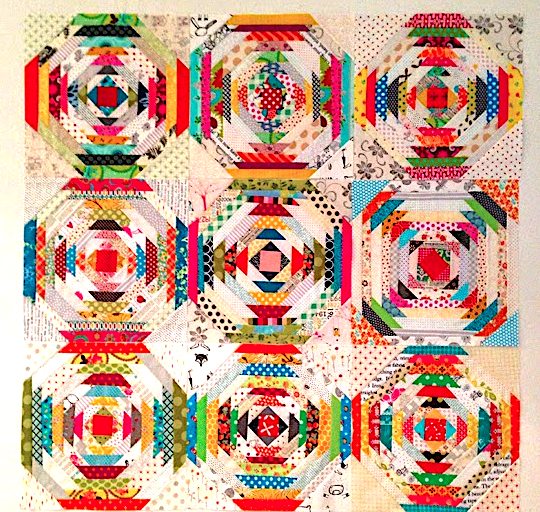 фото и источник - crazymomquilts.blogspot.com. автор Аманда Джин. Перевод и адаптация автора статьи