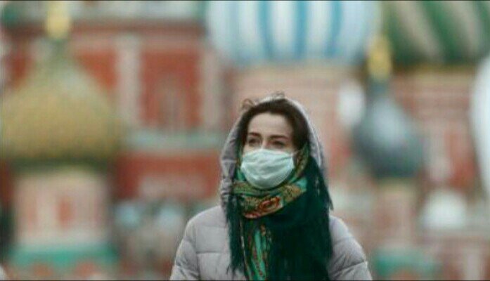 Короновирус в России 