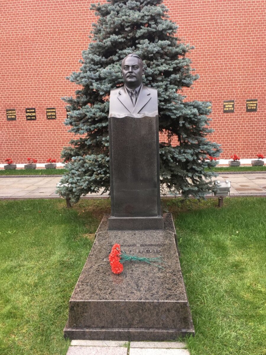 все могилы на красной площади