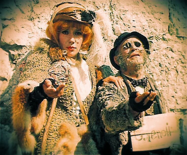 Алиса и Базилио отведут вас в Страну Дураков