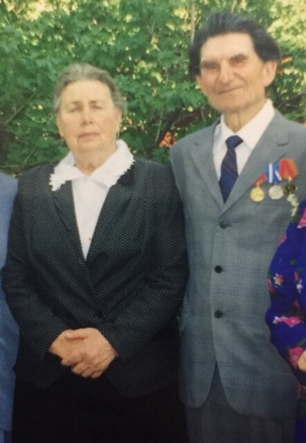 Мои бабушка с дедушкой